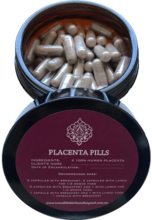 TCM Placenta Capsules Sydney