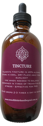 Placenta Tincture Sydney