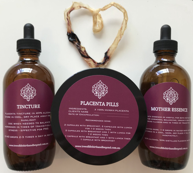 Complete Placenta Package Sydney