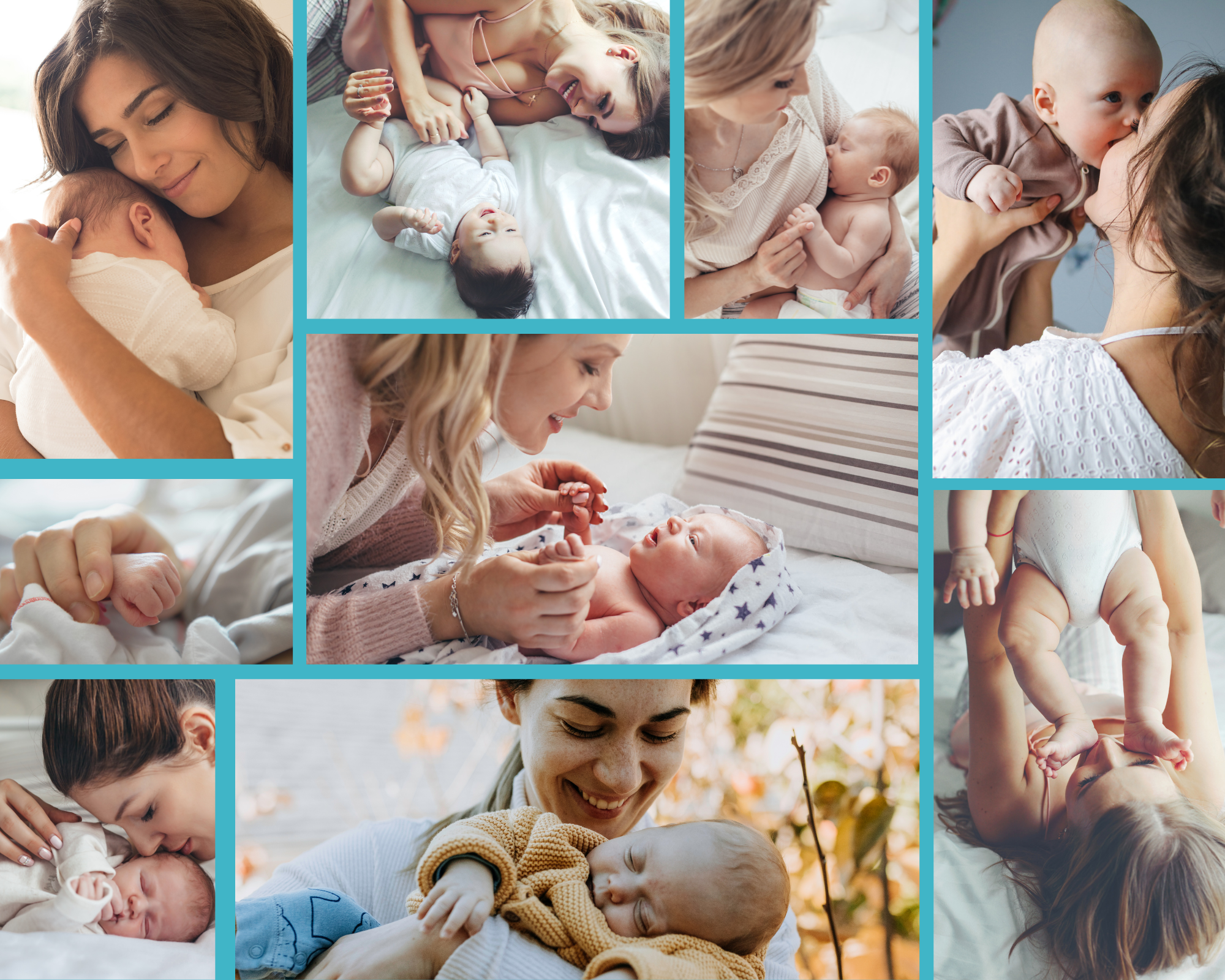 Happy mothers and babies - program results