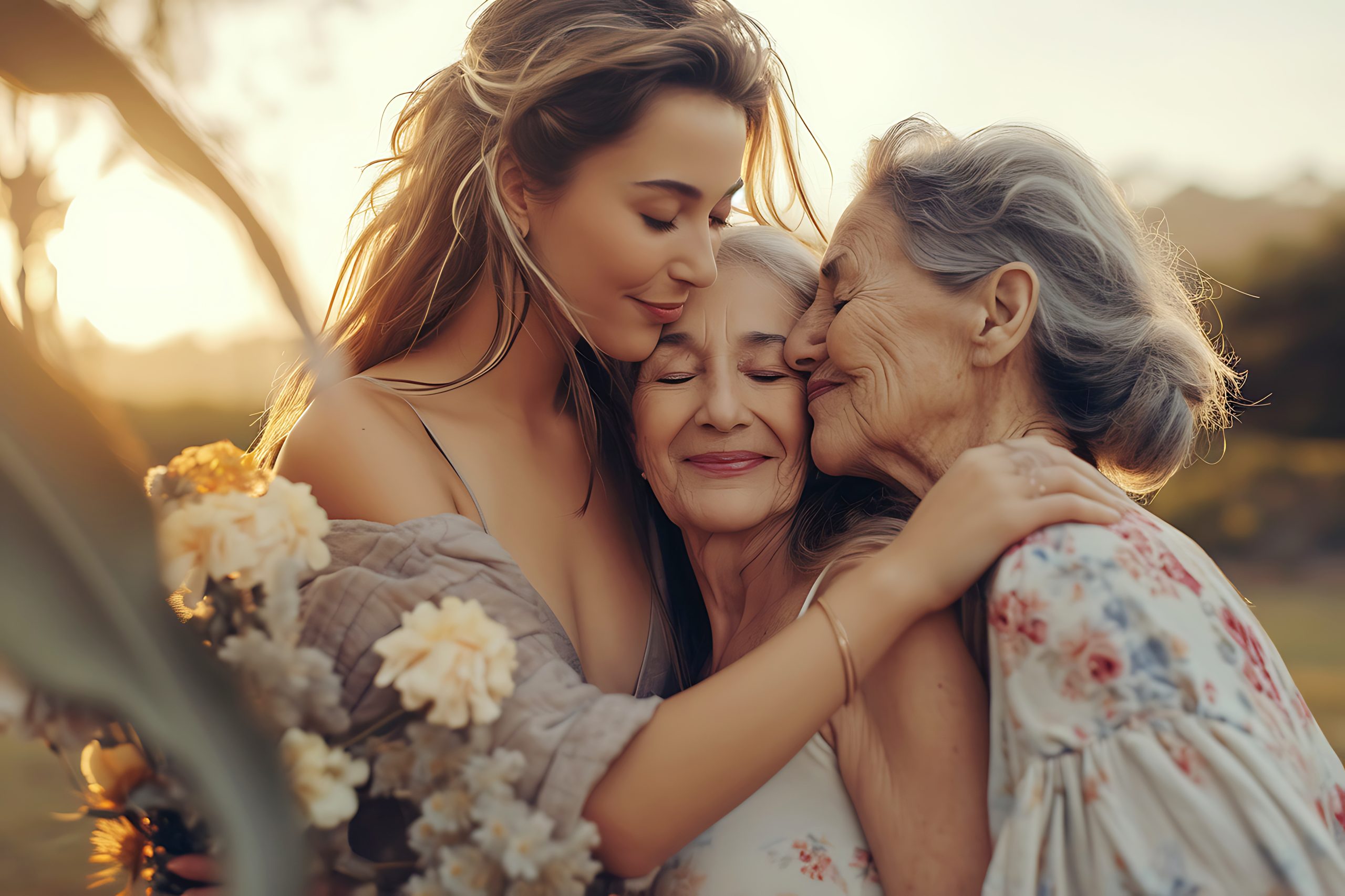 Three generations of women - the generational healing this course provides