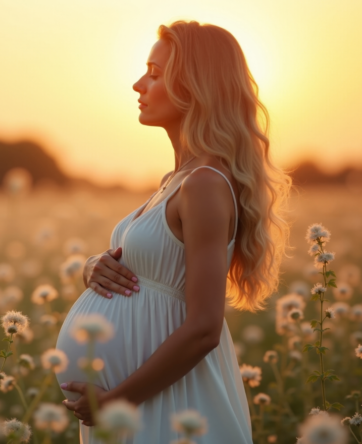 Soft dandelion field representing new beginnings and gentle growth